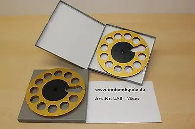 Kaufen Tonbandspule -1 Paar- 18 Cm Für Uher, Akai, Grundig, Teac, Art-Nr. LA5 • 69.90€