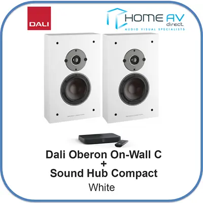 Kaufen Dali Oberon On-Wall C + Sound Hub Compact - Weiß • 1,161.85€