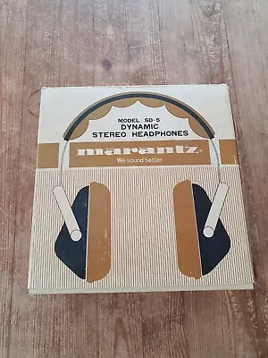 Kaufen Marantz Headphones SD-5 - Vintage - With Box • 50€