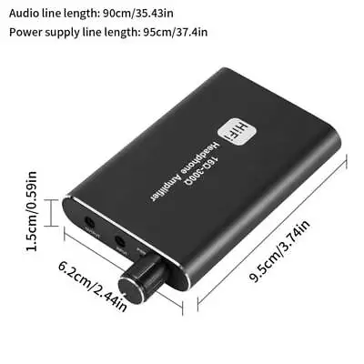 Kaufen Tragbarer Hifi-Kopfhörerverstärker BT 5.0 Audio-Empfänger AUX Conditioner Kit XY • 16.65€