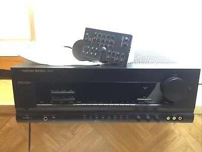 Kaufen Harman/Kardon AVR 41 Audio/Video Receiver, Dolby Surround PRO ,mit FB.schwarz. • 84.20€