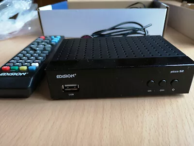 Kaufen Edision Picco S2 Digital SAT Receiver DVB-S2 Cable USB HDMI FullHD • 9.50€