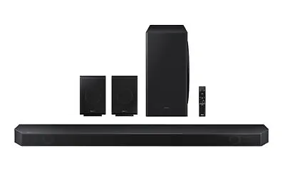 Kaufen Samsung HW-Q935B 9.1.4-Kanal Q Soundbar Rücklautsprecher Kabelloses Dolby Atmos  • 564.99€