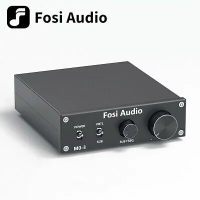 Kaufen Fosi Audio M03 Subwoofer Verstärker Voll-Frequenz Mono Channel Single Power Amp • 75.99€
