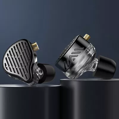 Kaufen KZ PR2 In-Ear Kopfhörer Planarer Treiber HIFI Kopfhörer Kabelgebundene Ohrhörer (mit Mikrofon) • 41.69€