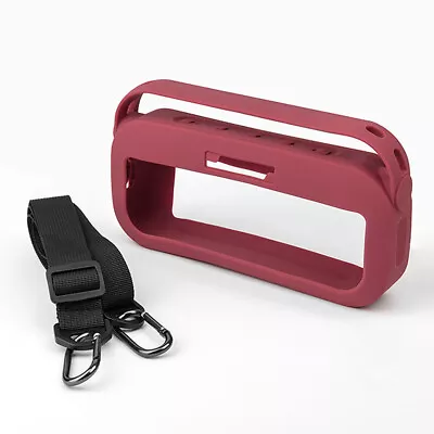 Kaufen Stoßfestes Silikon Mit Schultergurt Drahtloser Lautsprecher Für Soundlink  FL2 • 16.68€