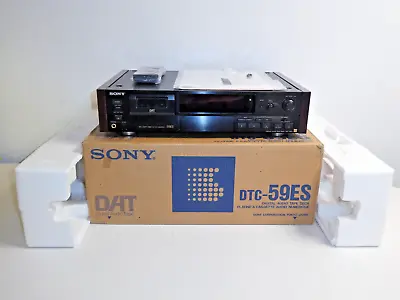 Kaufen Sony DTC-59ES High-End DAT-Recorder 120V Version, OVP&NEU 2 Jahre Garantie • 1,499.99€