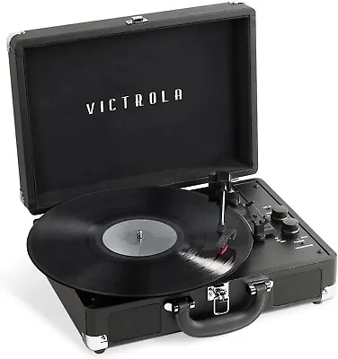 Kaufen Victrola Journey + Premium 3-Gang Bluetooth Koffer Schallplattenspieler Mit Lautsprechern • 75.89€