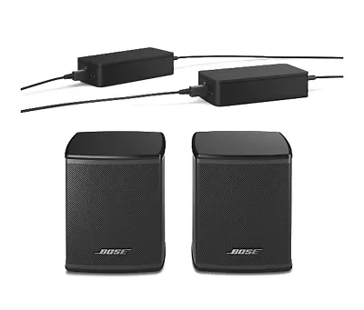 Kaufen BOSE Surround Speakers Wireless Kabellos Für Soundbar Schwarz - Gewährleistung • 279€