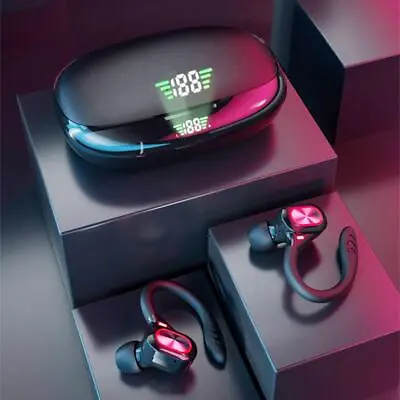 Kaufen TWS Sport Handy Kopfhörer Bluetooth5.0 HiFi Stereo Kabellos Headset Mit Mikrofon • 20.90€