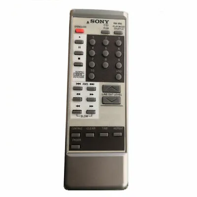 Kaufen RM-990 Für Sony CD Player Fernbedienung CDP497 CDP590 CDP790 CDP970 CDP990 • 27.89€