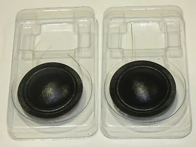 Kaufen Mission 727 Seidenkuppel Generischer Ersatz-Hochtöner Lautsprecherspulen Folien (Paar) • 34.02€