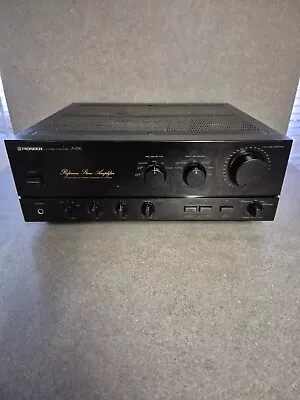 Kaufen Pioneer A-656 Stereo Amplifier In Schwarz High End Bolide 100% Ok • 139.99€