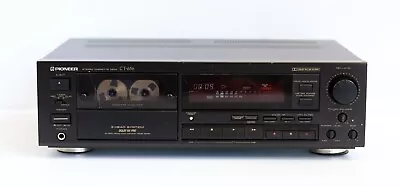 Kaufen Hochwertiges Stereo Kassettendeck Von Pioneer, Modell CT-656 Mit 3 Tonköpfen • 49.99€