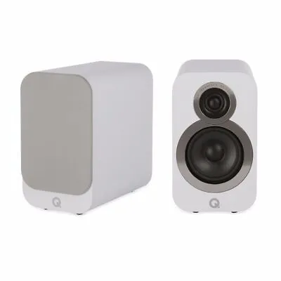 Kaufen Q Acoustics 3010i Bücherregal Oder Ständer Montierbares Paar Lautsprecher In Arktischweiß • 225.70€