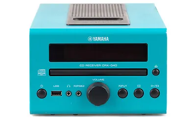 Kaufen Yamaha CRX-040 CD Receiver Türkis + FB / USB / Gewartet 1 Jahr Garantie [1] • 139€