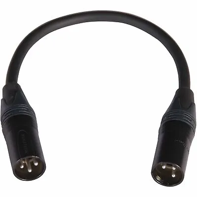 Kaufen Adapter/Kupplung AudioTeknik XMM 0,2 M Black Adapter Kupplung Kabel PA Zubehör N • 13€