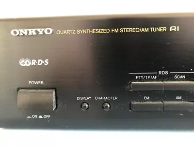 Kaufen Onkyo T-4031 RDS FM/AM Tuner • 5€