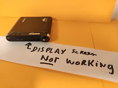 Kaufen SONY MZ-RH1 MiniDisc Walkman HI-MD Recorder Player ( SCREEN NOT WORKING ) • 249€