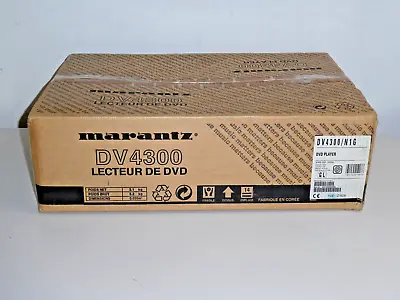 Kaufen Marantz DV4300 High-End DVD-Player Champagner, OVP&NEU, 2 Jahre Garantie • 399.99€