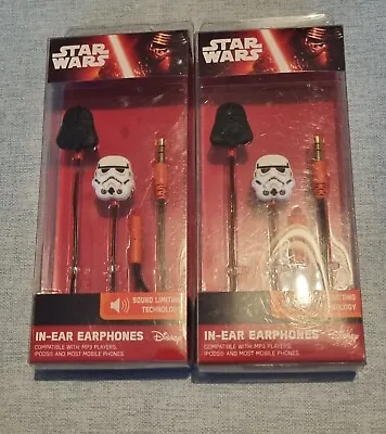 Kaufen Disney Star Wars In-Ear Ohrhörer Mit Kleinen Ohrhörern Für Kinder X2 • 18.20€