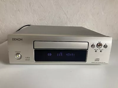 Kaufen DENON DCD-F102 Hochwertiger CD Player Silber- DCDF102 CD PLAYER Silver • 119.99€