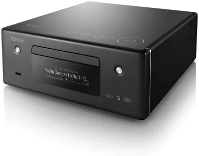 Kaufen Denon RCD-N11DAB Kompaktanlage HiFi Vorverstärker CD-Player Bluetooth WLAN Schwa • 419.99€