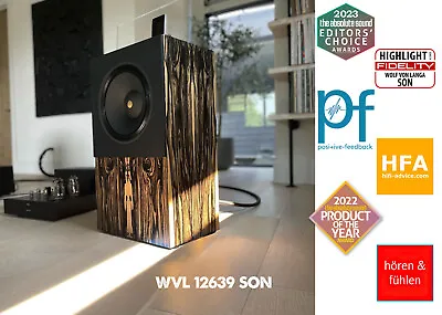 Kaufen Premium High End Lautsprecher WOLF VON LANGA WVL 12639 SON Probehören • 60€