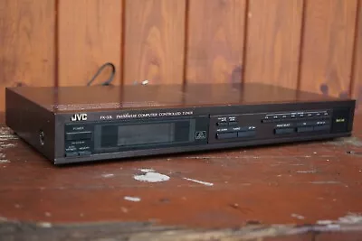 Kaufen JVC FM/MW/LW Computer Tuner FX-22L Vintage 80s HiFi Radio Klassiker Retro 90er • 35€