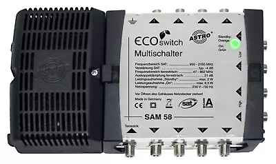 Kaufen Astro SAM 58 ECOswitch Schalterprogramm Schwarz  • 119.90€