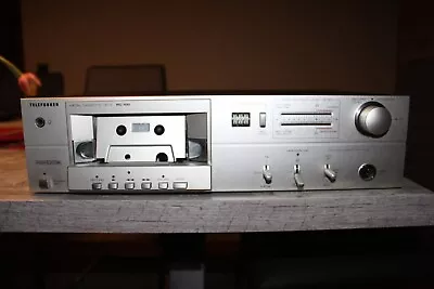 Kaufen Telefunken Cassettendeck RC 100, Sehr Guter Zustand, Einwandreie Funktion • 64.90€
