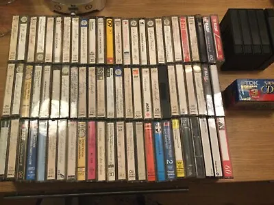Kaufen Konvolut  78 Musikkassetten/ Bespielt Verschiedene  Marken 3 Neue Kassetten • 45€