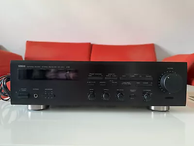 Kaufen Yamaha-Set Mit Stereo-Receiver RX-460 Und CD-Player CDX-470 • 100€