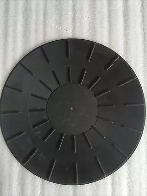 Kaufen Plattentellerauflage (Gummimatte) Für Plattenspieler 29,0  Cm Ø • 3€