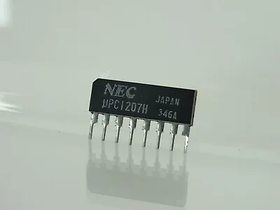 Kaufen Original IC NEC UPC 1207h Für Braun A2 Verstärker, Phono Vorstufe, PhonoA2 • 34.95€