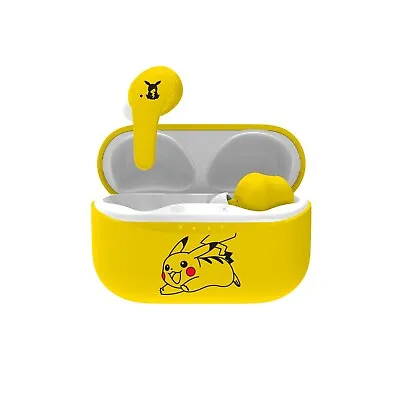 Kaufen OTL Technologies Pokémon Pikachu Bluetooth-Kopfhörer V5.0 Für Kinder Mit Ladebox • 29.99€