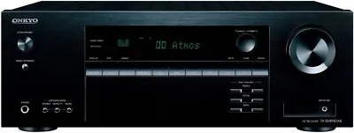 Kaufen Onkyo TX-SR494DAB 7.2-Kanal AV Receiver (Bluetooth, DTS:X, Hi-Res, Dolby Atmos,  • 299€