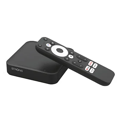 Kaufen Strong LEAP-S3 Google TV 4K Box Streaming-Player Android WLAN USB Bluetooth HDMI • 59.76€
