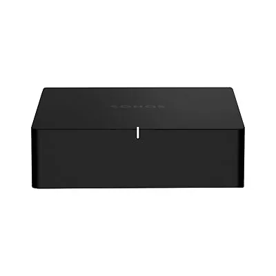 Kaufen Sonos Port Netzwerk Audio-Receiver PORT1JP1BLK Airplay Wi-Fi Streamen 24-bit Neu • 434.24€