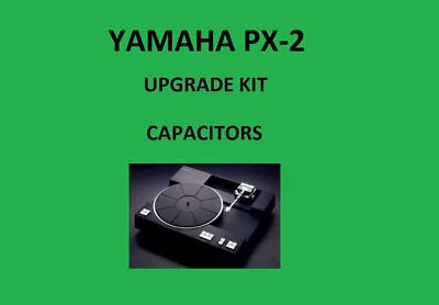Kaufen Plattenspieler Yamaha PX-2 Reparatur-Set – Alle Kondensatoren • 53.30€