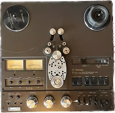 Kaufen ✅ HiFi HighEnd TECHNICS RS-1500US Tonbandmaschine / 2 Track 1500 Tonbandgerät • 2,350€