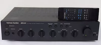 Kaufen Harman Kardon Hk6350r Phono Mm/mc Stereo VollverstÄrker Integrated Amplifier 1a • 399€
