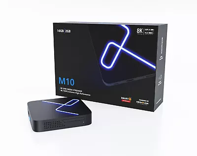 Kaufen Ip Tv Receiver Medialink M10 8K UHD Streamer Smart TV Online 2 App Extreme High • 119€