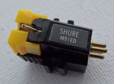 Kaufen Shure M 91 ED Tonabnehmer System 1/2  Mit Original Pfeifer N 91 ED Nadel - TOP • 64.90€