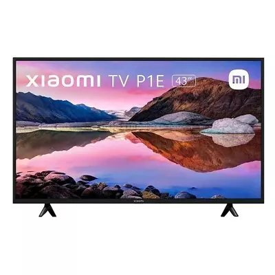 Kaufen Xiaomi TV P1e ELA4742EU Schwarz, 4K Fernseher UHD, SmartTV • 318€