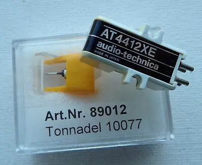 Kaufen Audio-Technica AT 4412 XE Tonabnehmer System 1/2  Mit Nachbau Nadel AT VM 3 • 59.90€