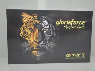 Kaufen GloriaForce GT-X Golden Zero IPTV Media Player Receiver 4K UHD Android 11 Neu • 124.99€