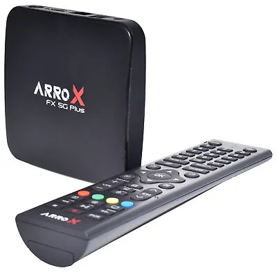 Kaufen ARROX F9 SE 8K 30FPS 4K 60FPS Android 11 Dual Wifi IPTV Receiver Streaming Box • 129€