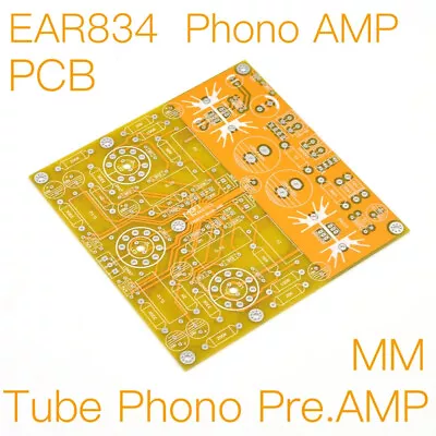 Kaufen 1Stück MOFI-EAR834-Röhren-Phono-Verstärker(MM) PCB RIAA • 12.01€