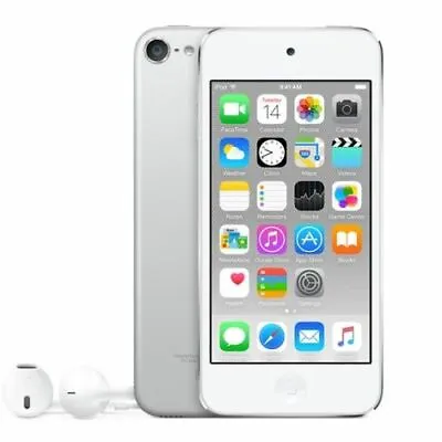 Kaufen Apple IPod Touch 6. Generation Silber 128GB 6G Silver Media MP4 - HÄNDLER GARANT • 169.99€